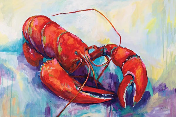 Lobsters: Red Lobster by Jeanette Vertentes