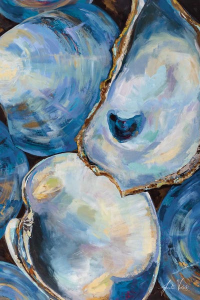 Oysters: Matununk Shells Light by Jeanette Vertentes