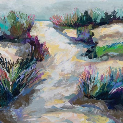 Summer Breeze by Jeanette Vertentes metal wall art