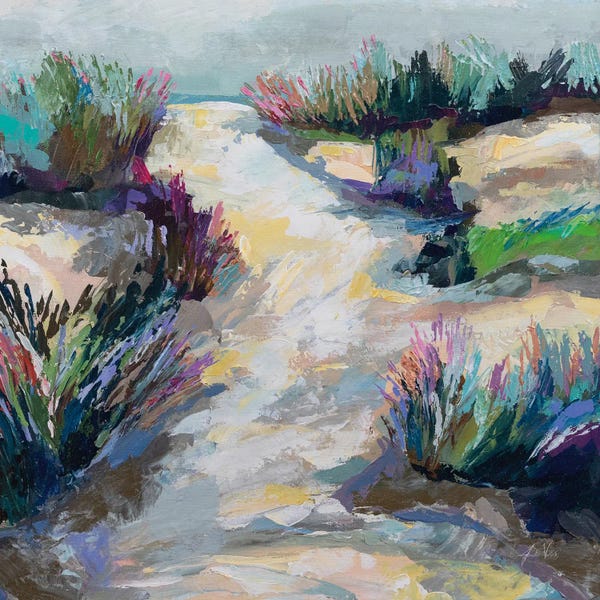 Coastal Sand Dunes: Summer Breeze by Jeanette Vertentes