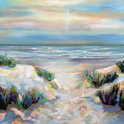 Sanctifying by Jeanette Vertentes acrylic art print