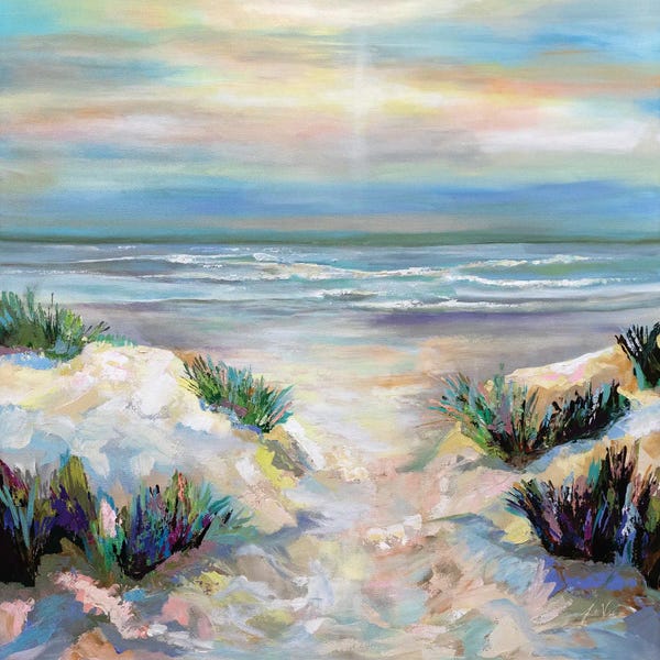 Coastal & Ocean Abstracts: Sanctifying by Jeanette Vertentes