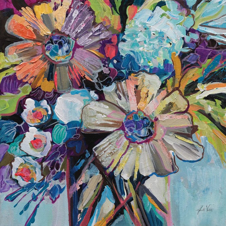 Together Is Powerful by Jeanette Vertentes wall art