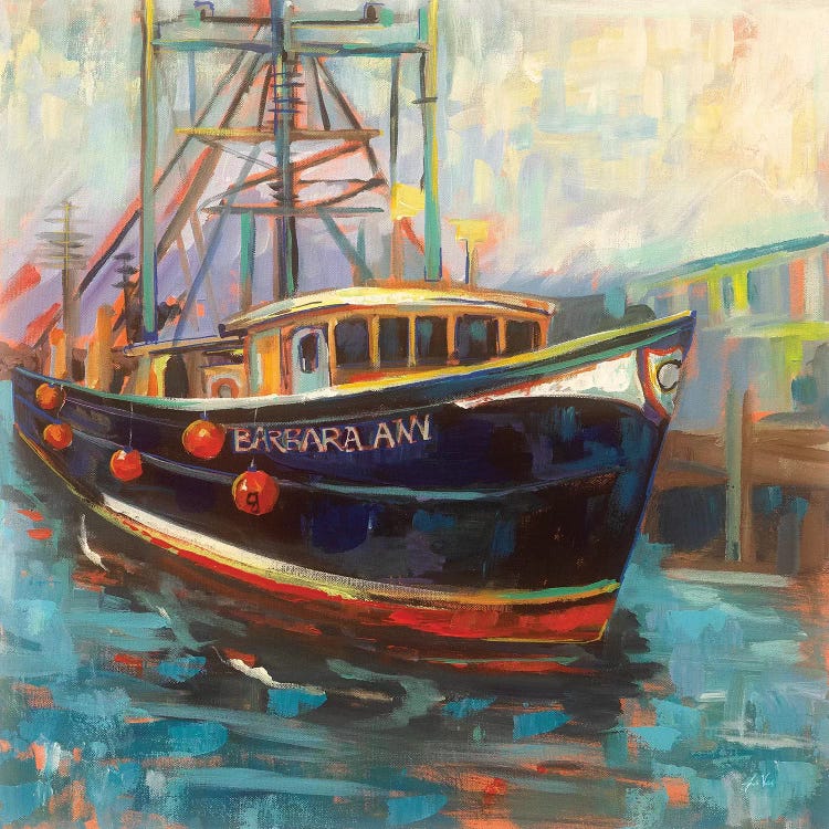 Barbara Ann by Jeanette Vertentes wall art