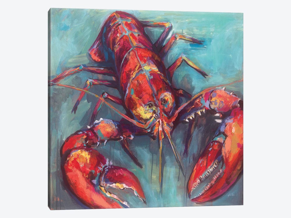 Lobster by Jeanette Vertentes 1-piece Art Print