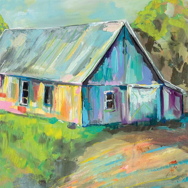 Houses: Going to the Country I by Jeanette Vertentes