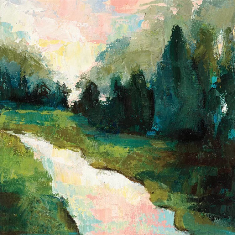 River Walk by Jeanette Vertentes wall art