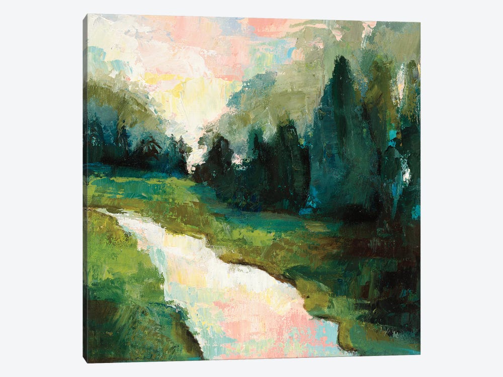River Walk by Jeanette Vertentes 1-piece Canvas Art Print