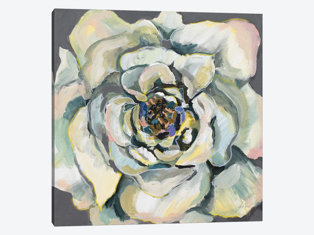 Bloom I by Jeanette Vertentes 1-piece Canvas Art