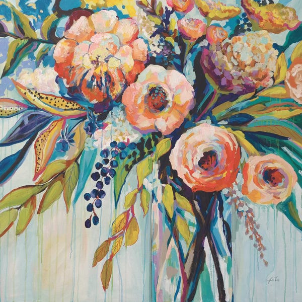 Bouquets: Color Celebration by Jeanette Vertentes