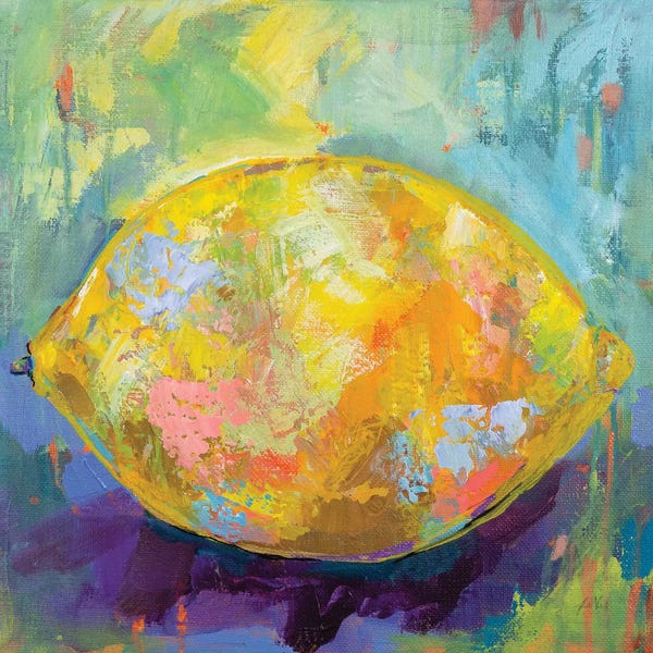 Food & Drink Still Life: Lemon by Jeanette Vertentes