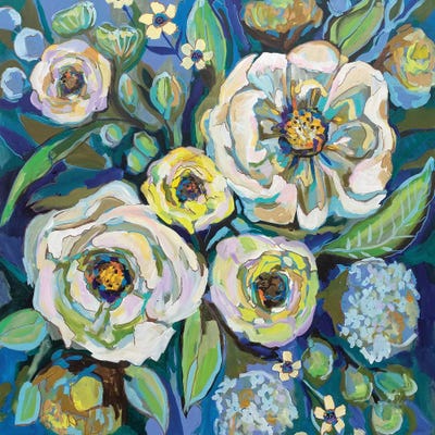 Ocean House by Jeanette Vertentes framed wall art