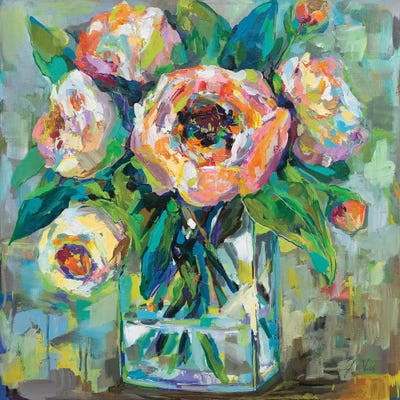 Pink by Jeanette Vertentes framed wall art