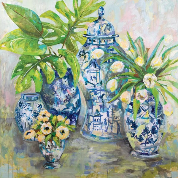 Chinoiserie: Spring Ginger by Jeanette Vertentes