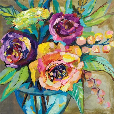 Coffee Break by Jeanette Vertentes canvas print