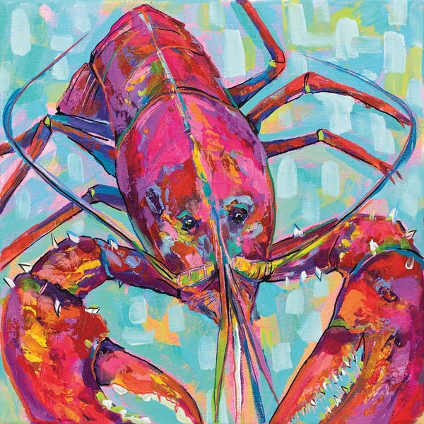 Jeanette Vertentes: Lilly Lobster III by Jeanette Vertentes