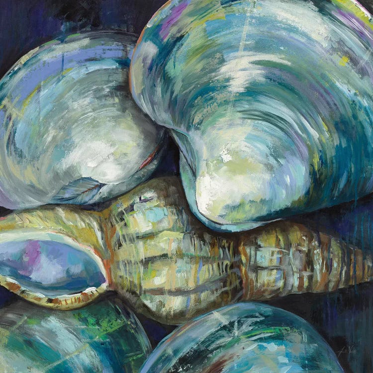 New England Summer by Jeanette Vertentes wall art