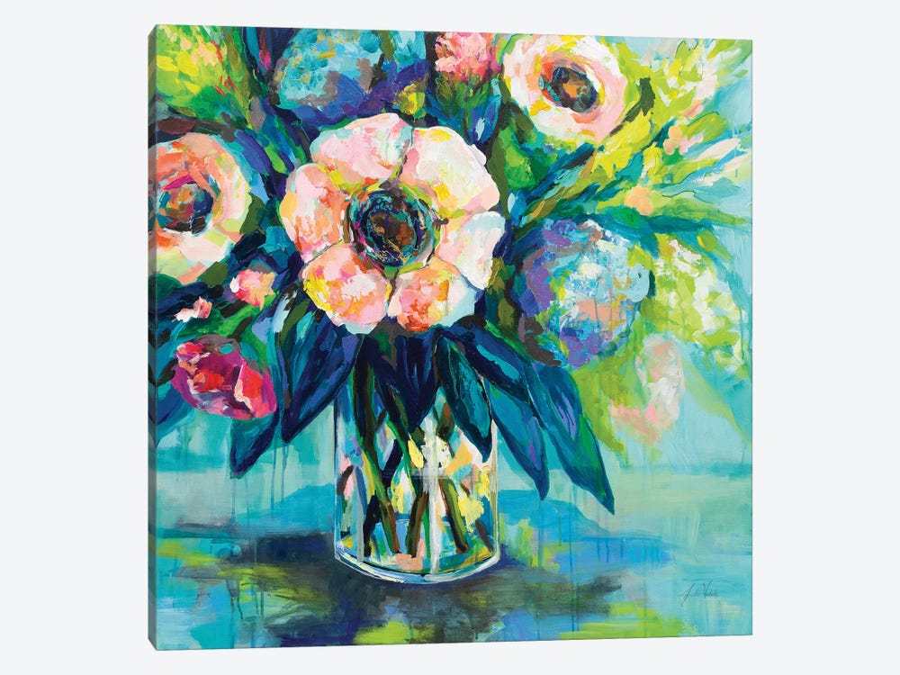 Vibrance by Jeanette Vertentes 1-piece Canvas Wall Art