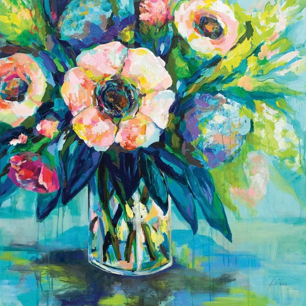 Botanical Still Life: Vibrance by Jeanette Vertentes