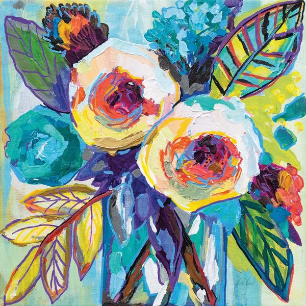 Bouquets: Bahamas Morning by Jeanette Vertentes