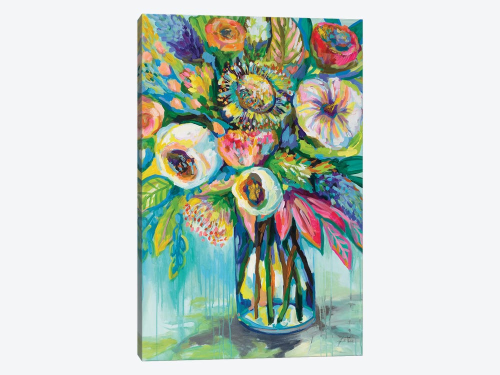 Giclee Canvas Wall Art Key West by Jeanette Vertentes