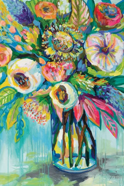 Bouquets: Color Burst by Jeanette Vertentes