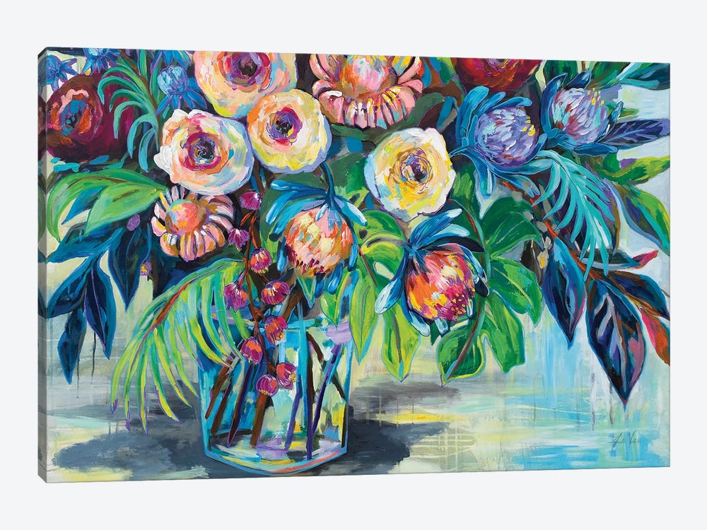 Key West by Jeanette Vertentes 1-piece Canvas Artwork
