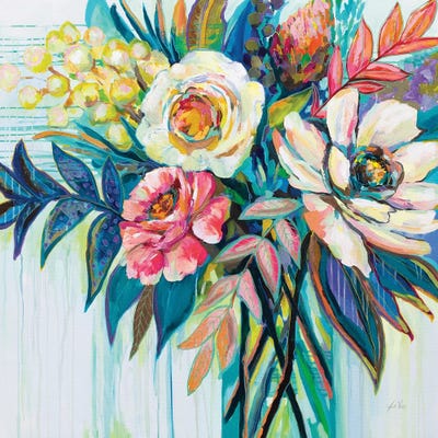 First Date by Jeanette Vertentes framed wall art