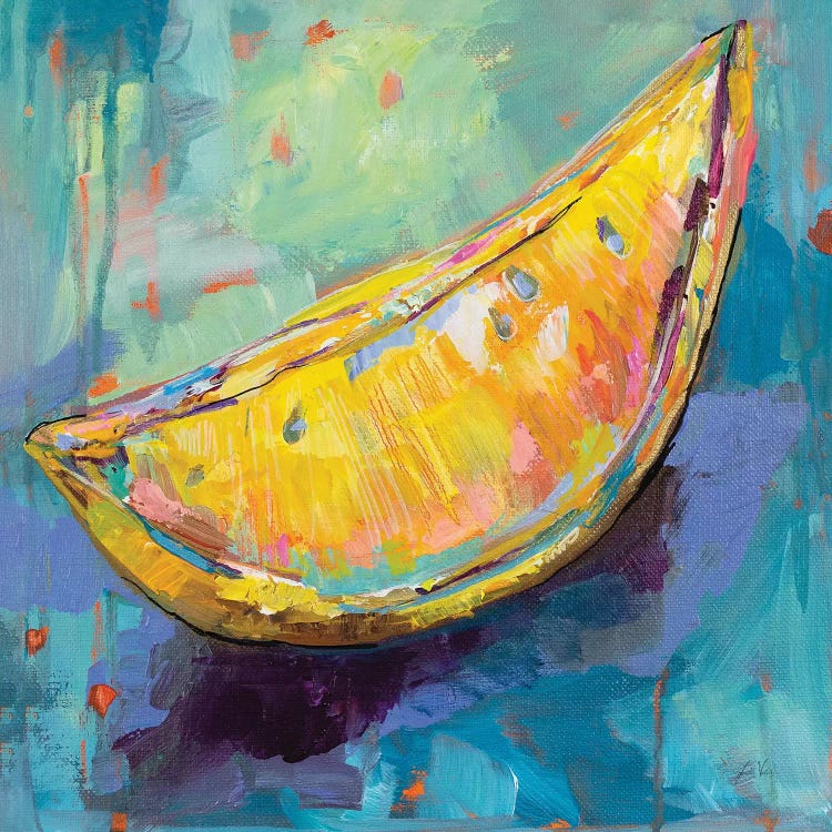 Lemon Wedge by Jeanette Vertentes wall art