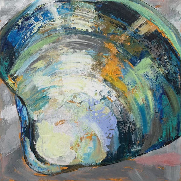 Sea Shells: Clamshell Two by Jeanette Vertentes