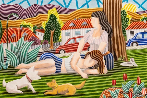 Fine Lines: The Beautiful Life by Javier Ortas