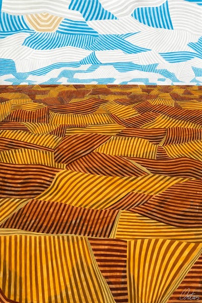 Fine Lines: With Eyes Closed by Javier Ortas