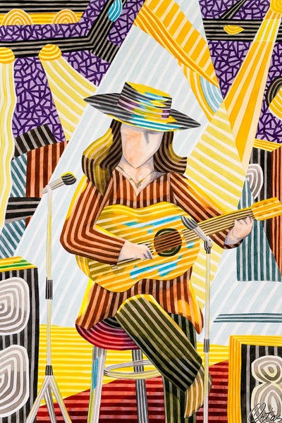 Stripes: Guitar Concert by Javier Ortas