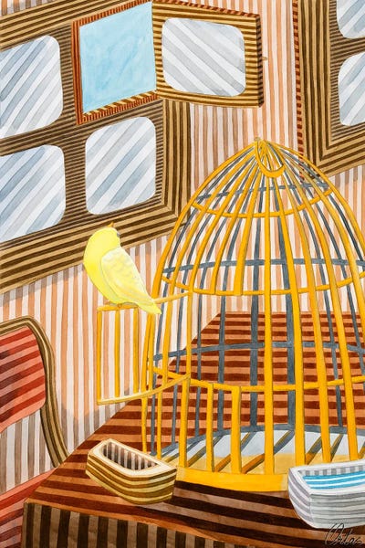 Stripes: The Golden Cage by Javier Ortas
