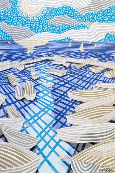 Stripes: A Small Port by Javier Ortas