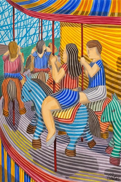 Amusement Parks: The Carousel by Javier Ortas