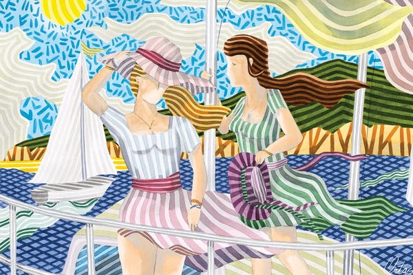 Stripes: In The Wind by Javier Ortas