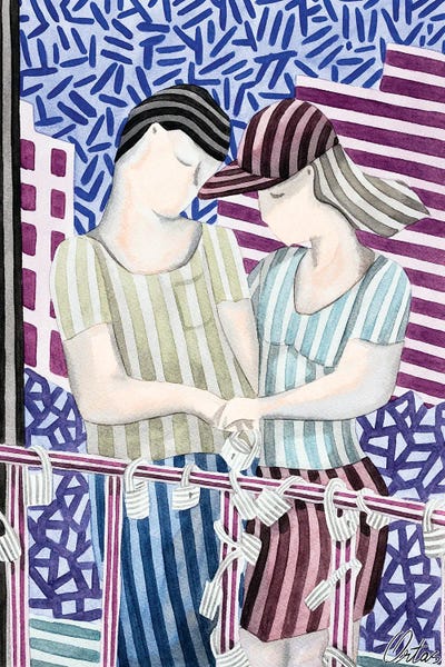 Stripes: Promises by Javier Ortas