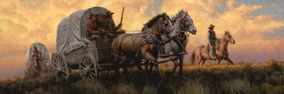 700 Miles From St. Louis by Joe Velazquez canvas print