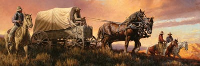 Big Sky by Joe Velazquez canvas print