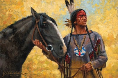 Bond Of Trust by Joe Velazquez canvas print