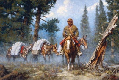 Bound For Rendezvous by Joe Velazquez framed canvas print