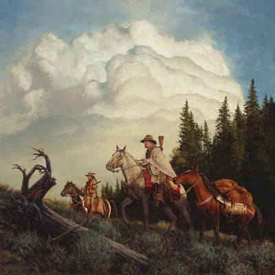 A Bold Enterprise by Joe Velazquez art print