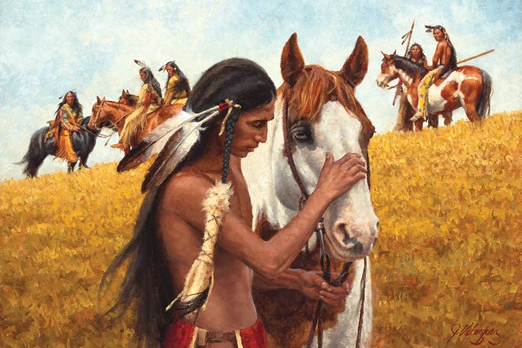 Brothers by Joe Velazquez wall art