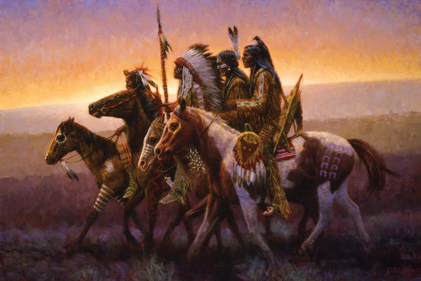 Joe Velazquez: Council Chiefs by Joe Velazquez