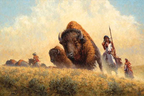 Native American Décor: Days Of Plenty by Joe Velazquez