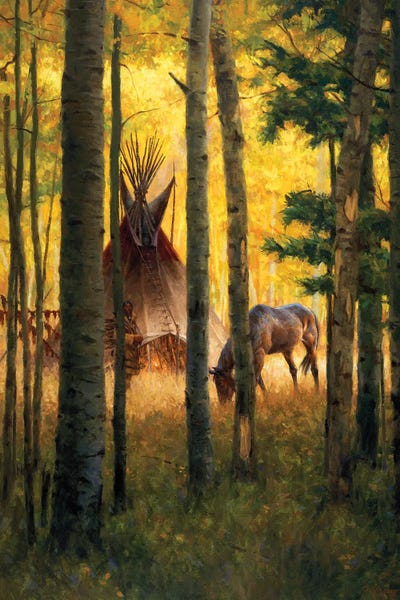 Joe Velazquez: Deep Forest Camp by Joe Velazquez