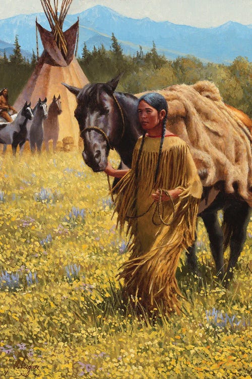 Gentle Summer by Joe Velazquez wall art