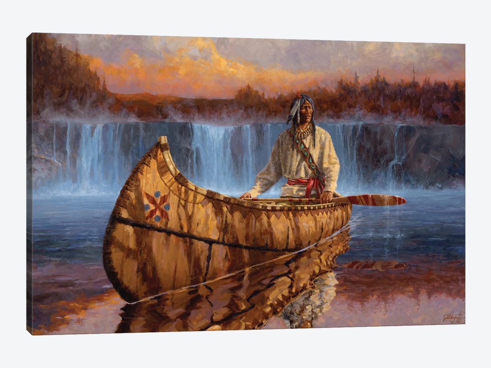 Healing Waters by Joe Velazquez 1-piece Canvas Art