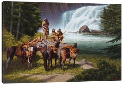 It Was A Grand Experience Canvas Art Print